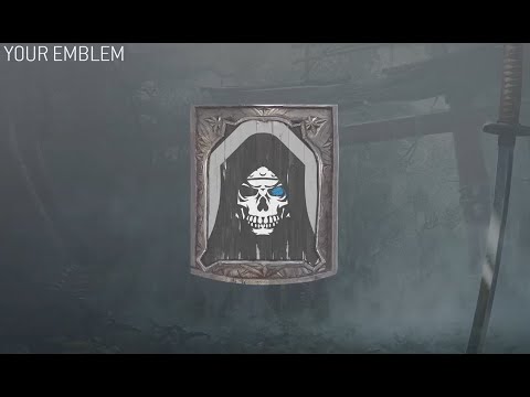 For Honor Emblem: Hypnotic Eye Grim Reaper (Update)