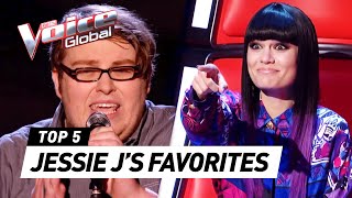 JESSIE J&#39;S favorite Blind Auditions EVER in The Voice