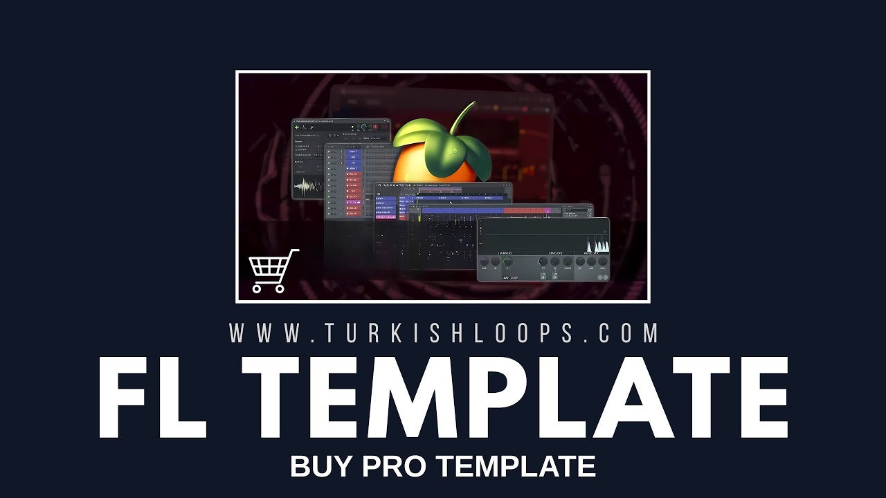 FL Studio Template - Trangule  (Pro - FLP )
