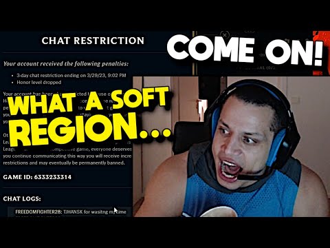 Tyler1 Gets Chat BANNED in EU