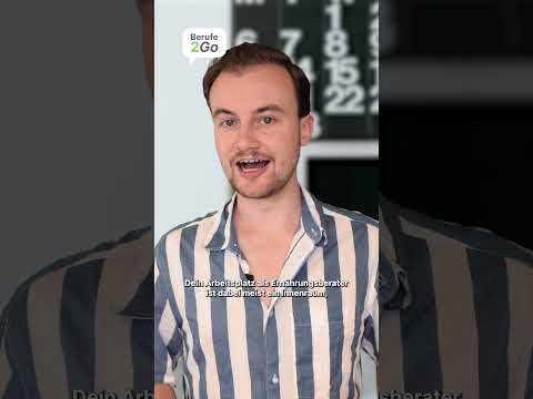 Wo arbeiten Ernährungsberater? Kurz & knackig! 🥗🏢 #ernährungsberater #ausbildung #berufe2go #gesund