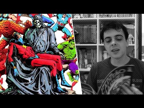 A Morte do Capitão Marvel