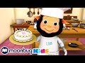 Tortas Tortitas Little Baby Bum Moonbug Kids Learn English Karaoke Time