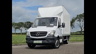 Venta de Mercedes-Benz SPRINTER 514 Bakwagen Laadklep! camión furgón < 3.5t - Imagen 4 | Autoline UY Mercedes-Benz SPRINTER 514 Bakwagen Laadklep! camión furgón < 3.5t | Imagen 4 - Autoline