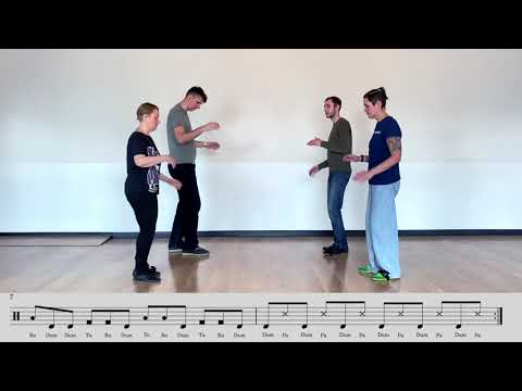 Body Percussion ex3