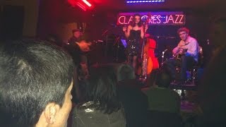 Andrea Motis & Joan Chamorro en el Clamores. 30 de enero 2014