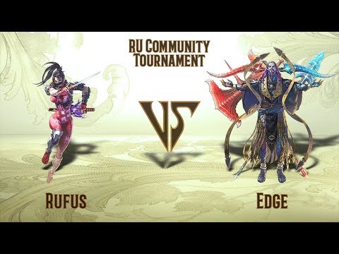 Rufus (Taki) VS Edge (Azwel) - Grand Final - RU Community Tournament (15.02.2020)