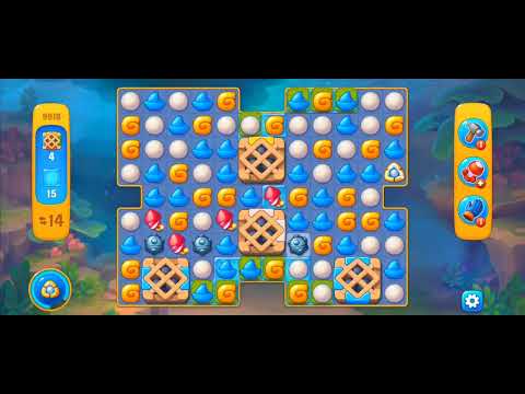 Fishdom Easy Level 9918 (with full horseshoe boosters) @choraelmin