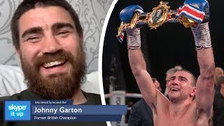 Johnny Garton RETIRES: 'Boxing ALWAYS CAME FIRST' | Former British champ calls it a day video