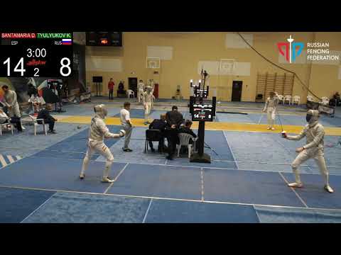 Black Sea Cup 2018 SM T32 Santamaria (ESP) - Tyulyukov (RUS)