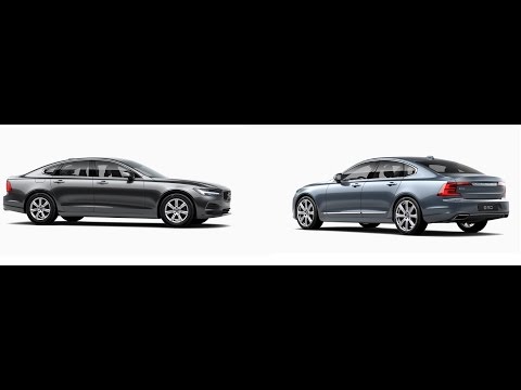 Volvo S90 Momentum & Inscription differences and the V90