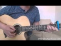 How to Play George Ezra - Blame It on Me (Guitar ...