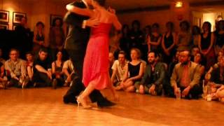 Barbara Carpino & Claudio Forte - Milonga El Garron, Paris 13/12/14 - n4 Tango