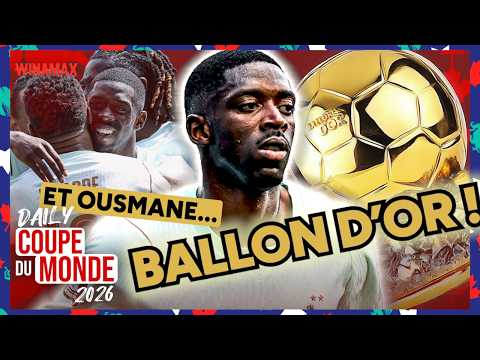 Dembélé, gaucher ou droitier ? Les deux mon capitaine ! Daily #17