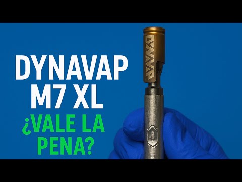 Dynavap M7 XL Review en Español | ¡La MEJOR Opción Sin Batería!