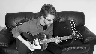 Carl North (solo) - Forty Days and Forty Nights [Muddy Waters Cover]