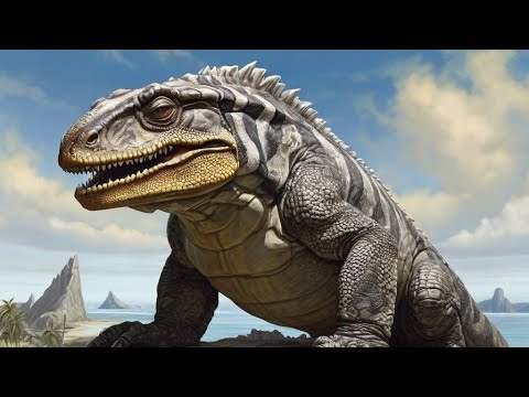 Giant Lizard Ruled Australia Before Humans