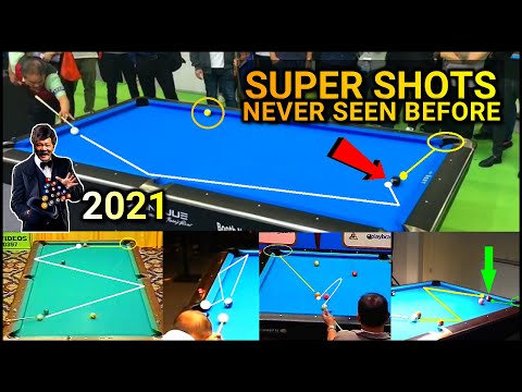 POOL SHOTS ONLY EFREN REYES CAN EXECUTE