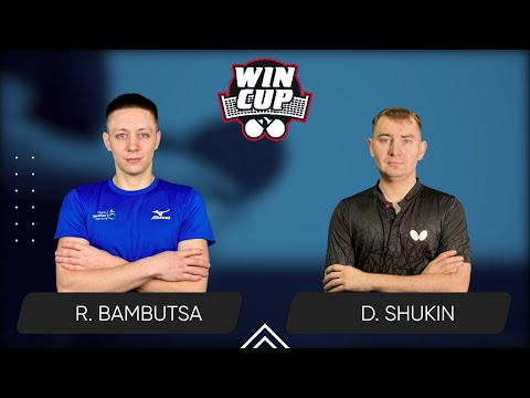22:00 Roman Bambutsa - Dmytro Shukin 16.03.2025 | WINCUP Advanced Table 1