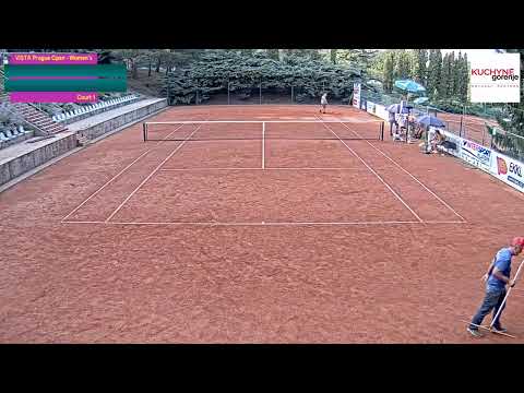 Court 1_27.8.2019  VISTA PRAGUE OPEN 25 000 USD - ITF Women´s