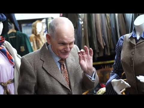 David Saxby talking about Men's Style - Compilation Vintage Storeroom Waistcoats Savile Row & More