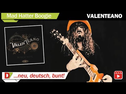 VALENTEANO - MAD HATTER BOOGIE (Offiziell)