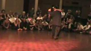 Gustavo Naveira y Giselle Anne