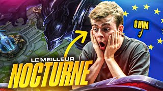 JE SUIS LE MEILLEUR NOCTURNE D'EUROPE