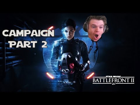 Star Wars Battlefront II Full Campaign Playthrough Part 2