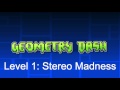 GEOMETRY DASH SOUNDTRACK - LEVEL 1: STEREO MADNESS
