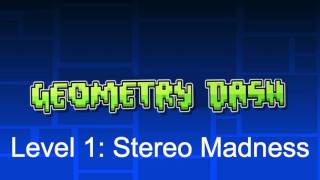 Cover art for geometry dash
