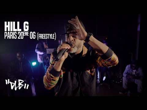 #3 HILL G  (XMEN)  PARIS 20 ÈME O.G  (LIVE) DOUCEMENT LES BASSES! 100% REAL HIP HOP