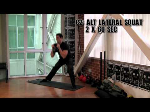 Kettlebell Conditioning Workout #3 - Machine Kettlebell Workout Plan