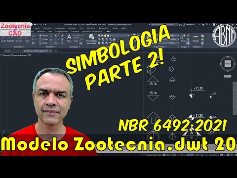 Simbologia de Projetos Arquitetônicos no AutoCAD - 2ª Parte (NBR 6492:2021)