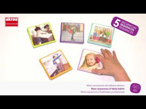 Maxi Sequenze Attività Quotidiane – Impara l’Autonomia Giocando