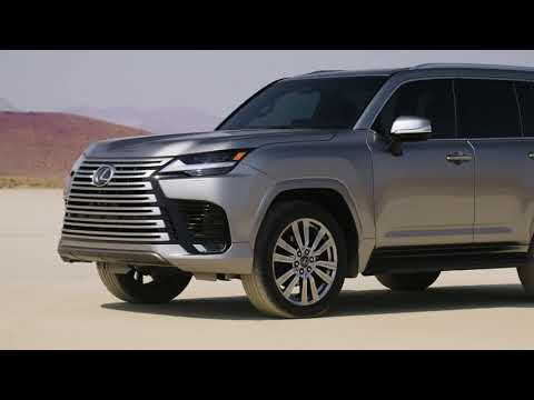 The 2022 Lexus LX 600 Ultra Luxury