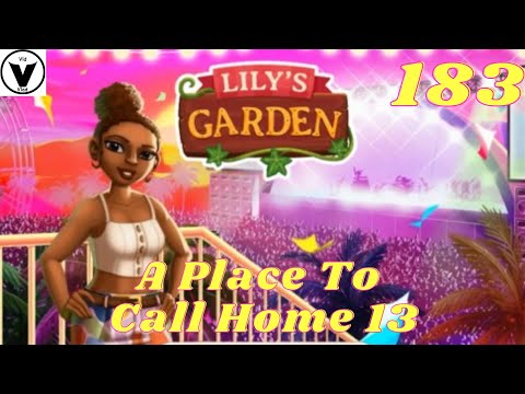 Lily's Garden Day 183 Complete Story - A Place To Call Home 13