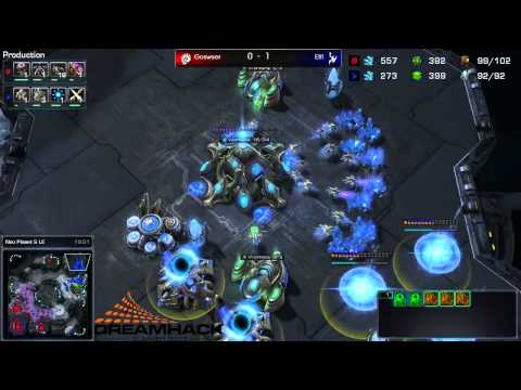 DH Summer 2013 - Goswser(Z) vs Elfi(P) G2