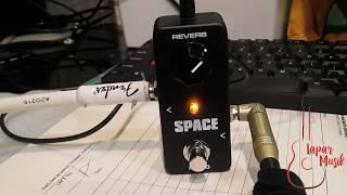 Video thumbnail for Kokko Space Reverb Sound Demo Using Cort AD810E by Lapar Musik
