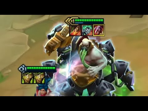 After 7831 games of TFT, this Urgot was the strongest unit I've ever had outside of 3 Star 4/5 Costs