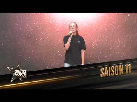 Solenne 14 ans - Swiss Voice Tour 2026, Fribourg-sud