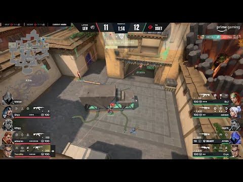 INSANE ROUND Leviatán vs XSET - Masters Copenhagen 2022