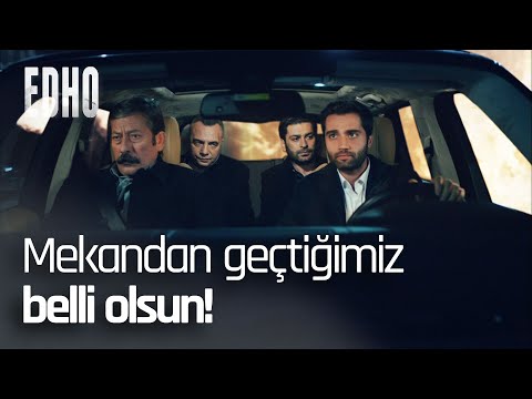 Hızır'dan Ender'e bombalı iade-i ziyaret! - EDHO Efsane Sahneler