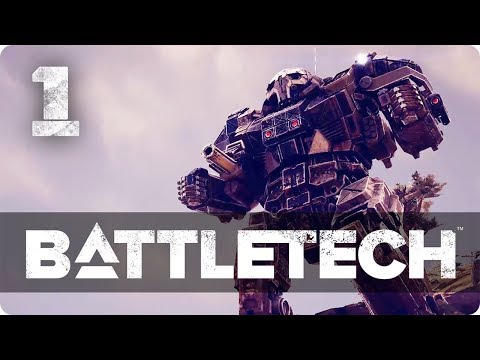 The birth of a Legend ★ Battletech 2018 Campaign Playthrough  #1
