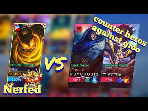 gloo nerfed. 🤔 is it enough to remove the auto ban curse? 😂 February 2022. MLBB