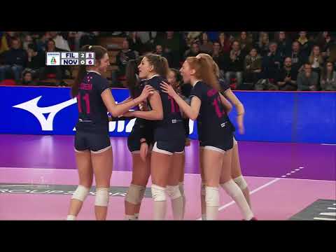 Highlights LARDINI FILOTTRANO - IGOR GORGONZOLA NOVARA