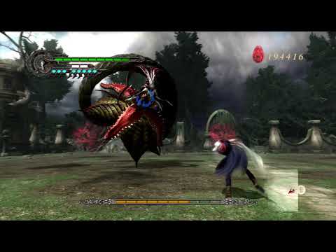 Devil May Cry 4 Nero Vs Snake Boss