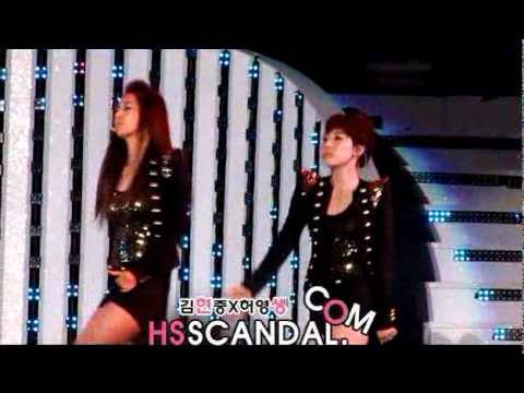 [Fancam] 100522 Taeyeon SNSD - Intro+Run Devil Run