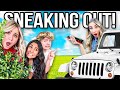 SNEAKING OUT on A SCHOOL NIGHT! *GONE WRONG*
