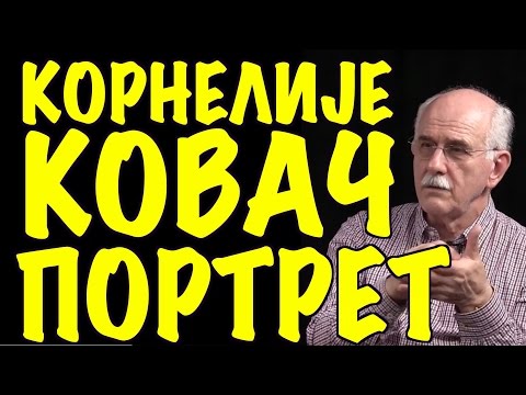 Portret kod Ivana - Kornelije Kovač